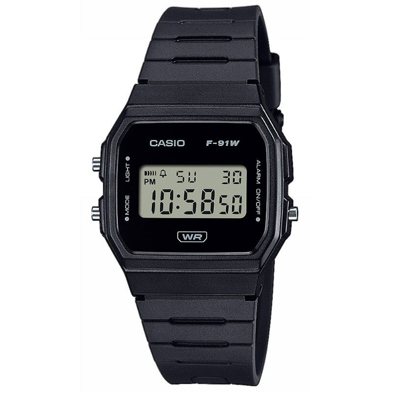 Orologio Digitale unisex Casio Collection F-91WB-1AEF
