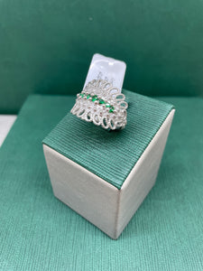 Anello Fede Sarda in Argento 925 Maestro RiversoAnFg03/V miura 15