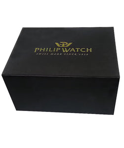 Orologio Philip Watch solo tempo in acciaio R8253217507