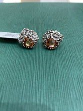 Carica l'immagine nel visualizzatore di Gallery, Orecchini da donna in argento 925 Maestro Riverso Primule OrPrm02/Ch
