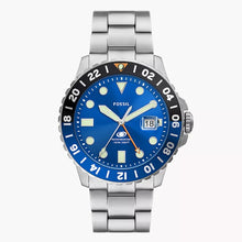 Cargar imagen en el visor de la galería, Orologio Solo Tempo da uomo Fossil blue FS5991
