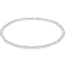 Carica l&#39;immagine nel visualizzatore di Gallery, Anello da donna in oro bianco con perle Comete Easy Basic FWQ 106 AM45
