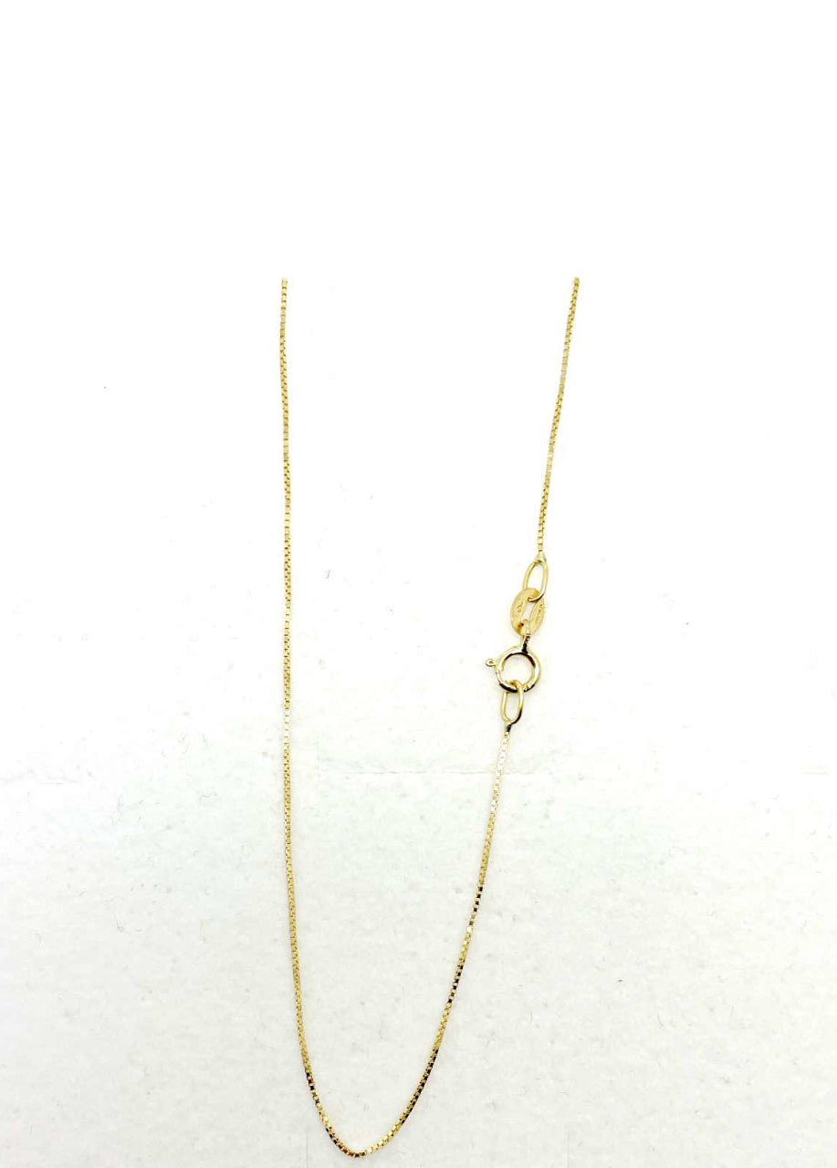 Oro 18 Kt Catenina Veneziana oro giallo cm 45 cod. 72149