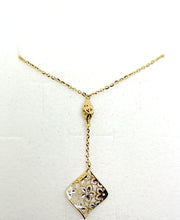 Cargar imagen en el visor de la galería, ORO 18 KT Catena Ungari con pendente Cod 2550
