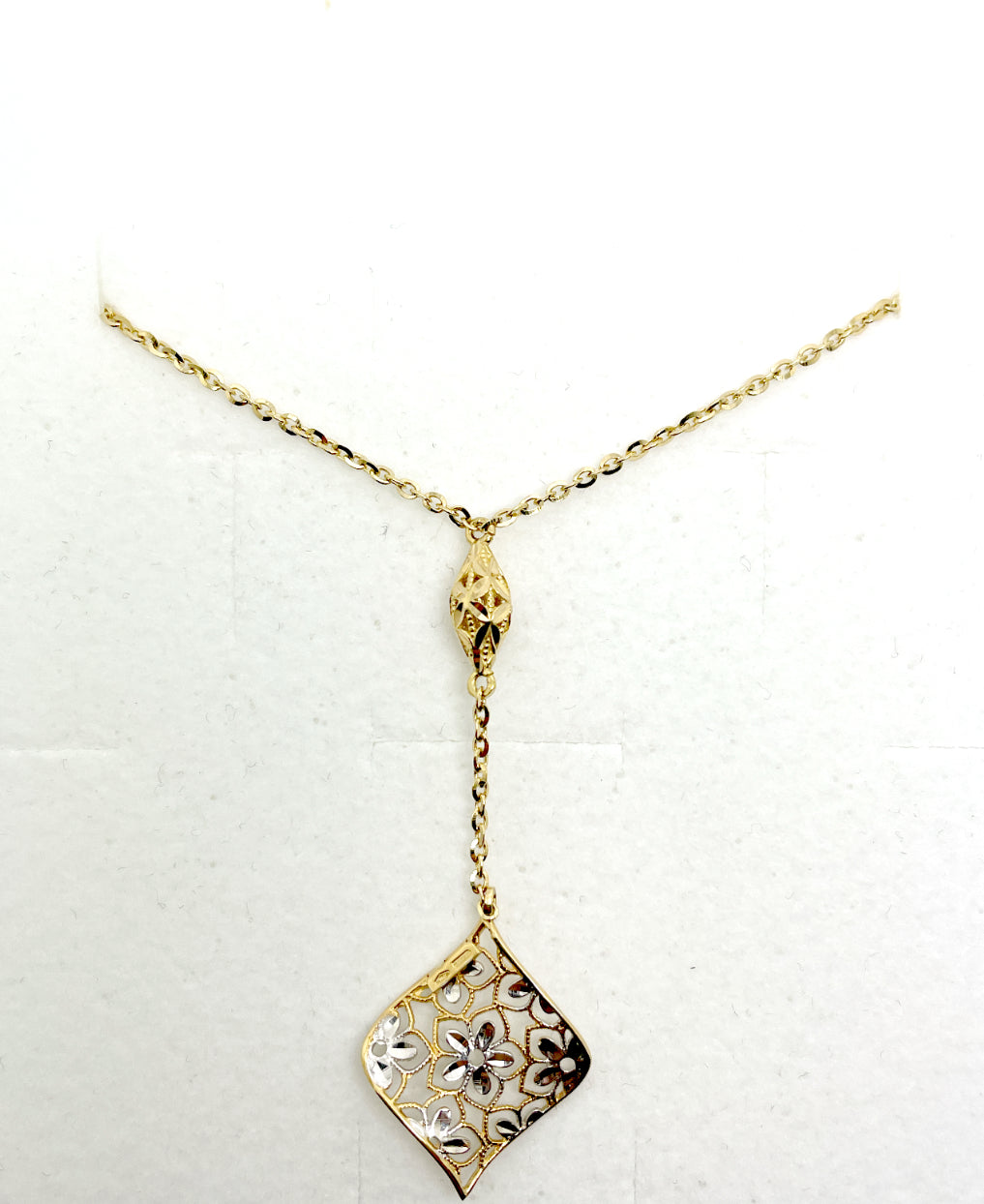 ORO 18 KT Catena Ungari con pendente Cod 2550