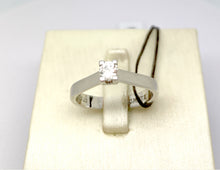 Load image into Gallery viewer, Anello da donna in oro bianco Comete ANB 1289
