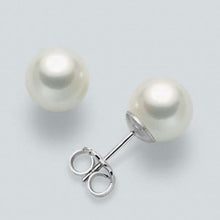 Carica l'immagine nel visualizzatore di Gallery, Orecchini da in oro bianco Donna Miluna Perle PPN9510BM
