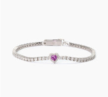Carica l&#39;immagine nel visualizzatore di Gallery, Bracciale da donna cuore Mabina 533838
