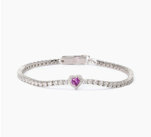 Bracciale da donna cuore Mabina 533838