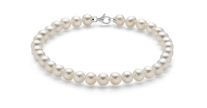 Bracciale Donna Miluna Perle Con Chiusura PBR3563