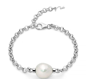 Bracciale donna Miluna Giochi Di Perle in argento con perla PBR3546B