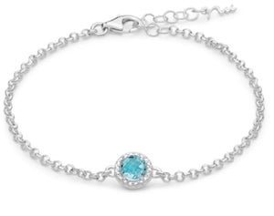 Bracciale Miluna Gemma del Cielo da donna BRD934