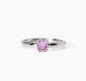 Mabina Anillo de mujer de plata con turmalina sintética ISABEL 523405
