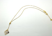 Cargar imagen en el visor de la galería, ORO 18 KT Catena Ungari con pendente Cod 2550
