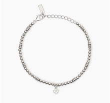 Carica l&#39;immagine nel visualizzatore di Gallery, Bracciale da donna della collezione Mabina Little Mix in argento con quadrifoglio pendente 533841
