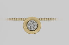 Load image into Gallery viewer, Collana da donna in oro giallo 18 Kt con Diamanti Donna Oro LPL11300.005
