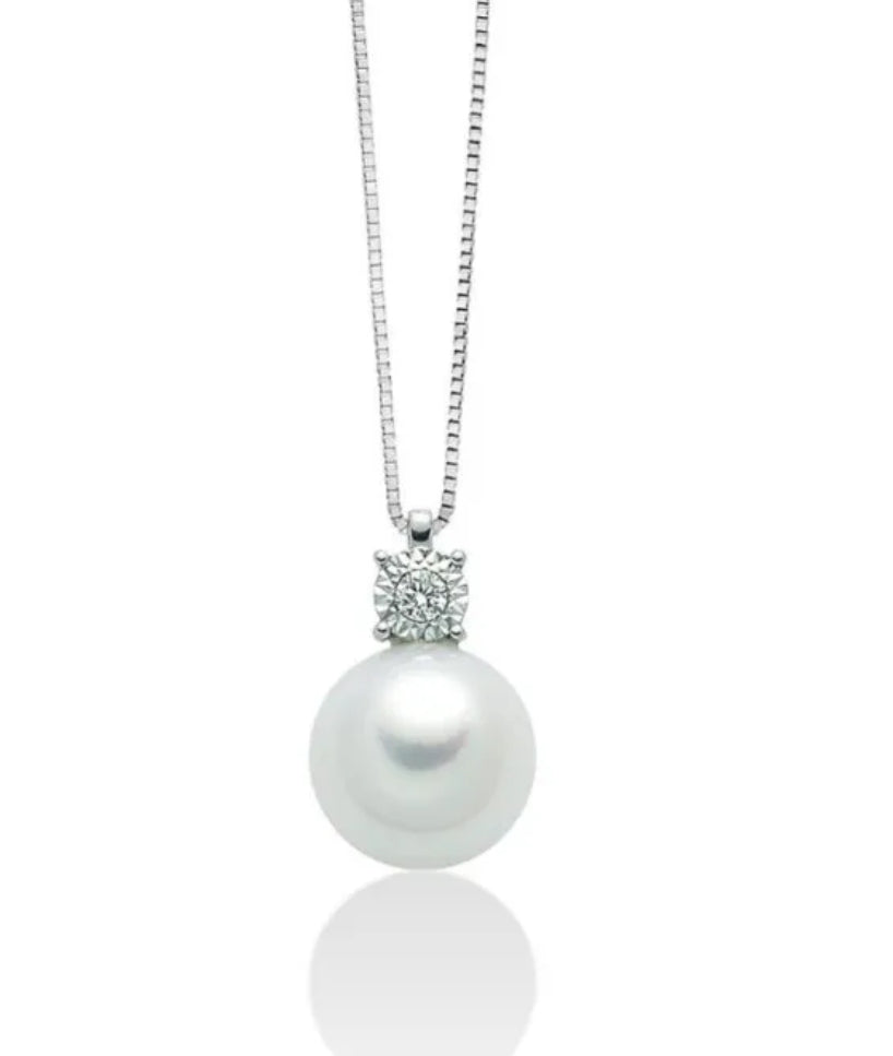 Collana Donna MILUNA Perle 750 - PCL5658