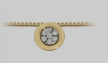 Load image into Gallery viewer, Collana da donna in oro giallo 18 Kt con Diamanti Donna Oro LPL11300.004
