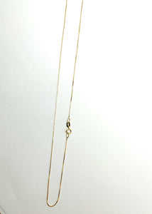 Oro 18 Kt Catenina Veneziana oro giallo cm 45 cod. 72149