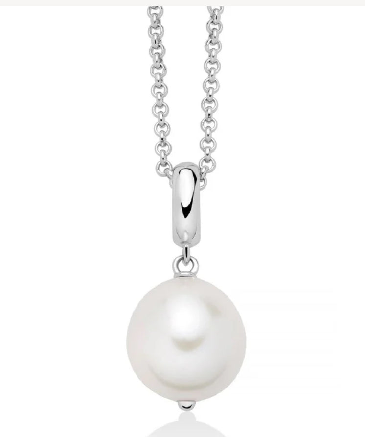 Collana donna Miluna Perle in argento con perla PCL6540B