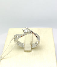 Load image into Gallery viewer, Anello da donna in oro bianco Comete ANB 1409
