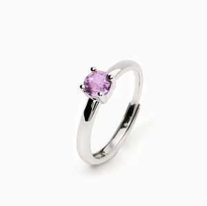 Mabina Anillo de mujer de plata con turmalina sintética ISABEL 523405