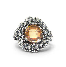 Cargar imagen en el visor de la galería, Anello da donna in argento 925 Maestro Riverso Primule AnPrm05/Ch
