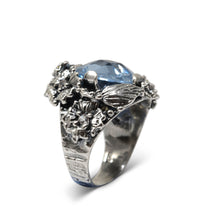 Cargar imagen en el visor de la galería, Anello da donna in argento 925 Maestro Riverso Elegance AnElg04/ac
