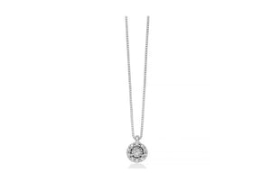 COLLANA MILUNA PUNTO LUCE CON DIAMANTI CLD4546
