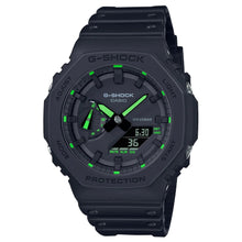 Carica l&#39;immagine nel visualizzatore di Gallery, Orologio multifunzione da uomo Casio G-Shock GA-2100-1A3ER
