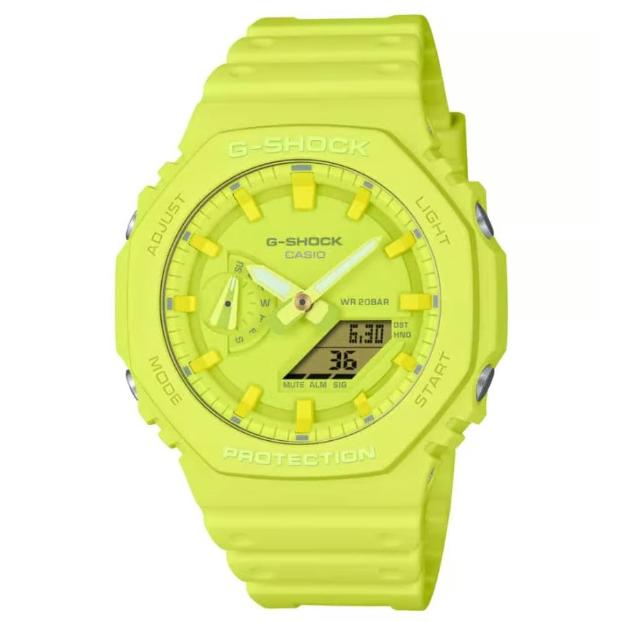 Orologio multifunzione da uomo Casio G-Shock GA-2100-9A9ER