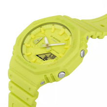 Cargar imagen en el visor de la galería, Orologio multifunzione da uomo Casio G-Shock GA-2100-9A9ER
