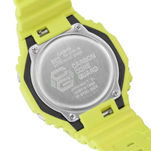 Cargar imagen en el visor de la galería, Orologio multifunzione da uomo Casio G-Shock GA-2100-9A9ER
