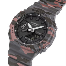 Carica l'immagine nel visualizzatore di Gallery, Orologio multifunzione da uomo G-Shock GA-2100CM-8AER
