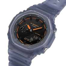 Carica l'immagine nel visualizzatore di Gallery, Orologio multifunzione da uomo G-Shock GA-2100K-2AER
