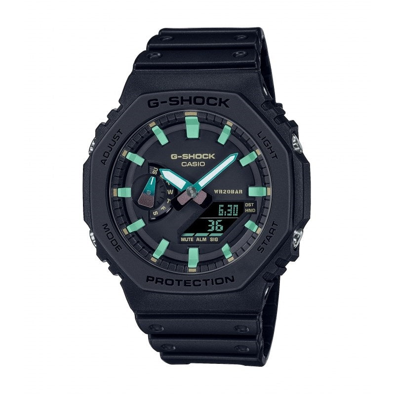 Casio G-Shock men's watch from the Classic GA-2100RC-1AER collection