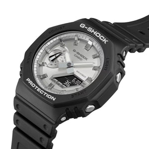 Orologio multifunzione da uomo G-Shock GA-2100SB-1AER