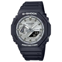 Cargar imagen en el visor de la galería, Orologio multifunzione da uomo G-Shock GA-2100SB-1AER
