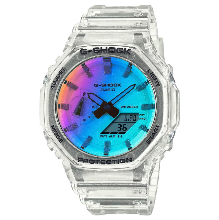 Orologio multifunzione da uomo G-Shock GA-2100SRS-7AER