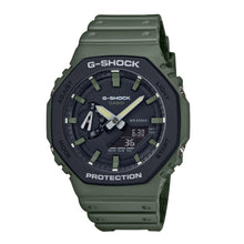 Carica l&#39;immagine nel visualizzatore di Gallery, Orologio multifunzione da uomo Casio G-Shock Gs Basic GA-2100SU-3AER
