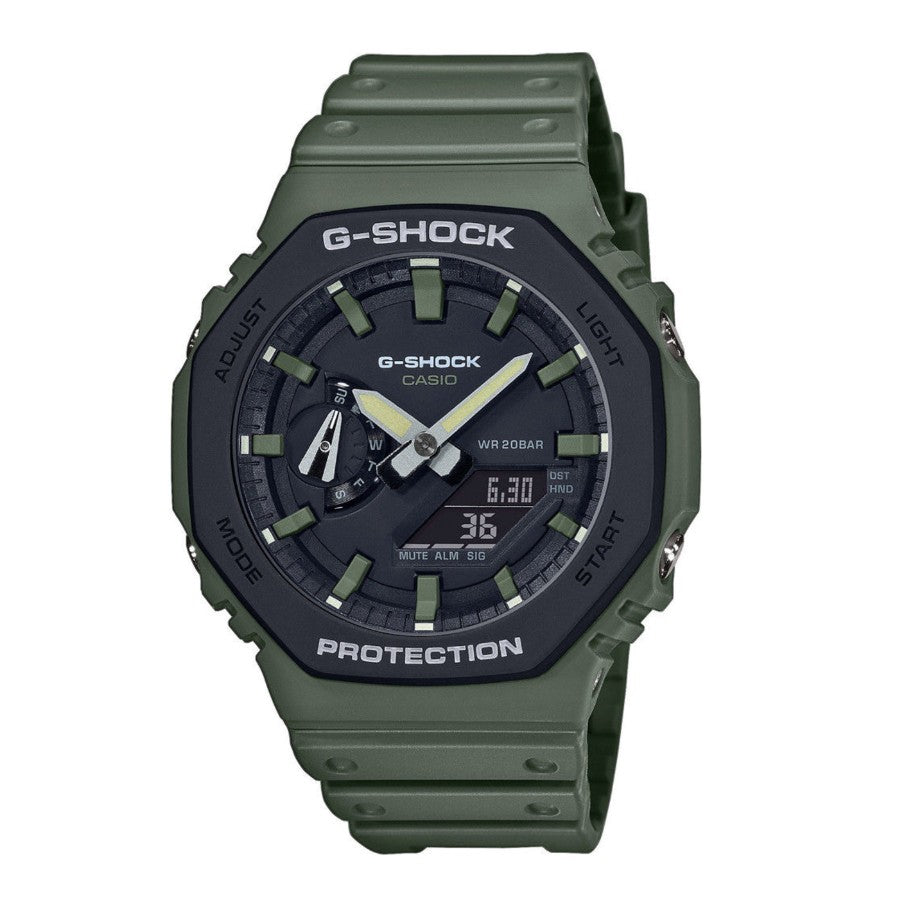 Orologio multifunzione da uomo Casio G-Shock Gs Basic GA-2100SU-3AER