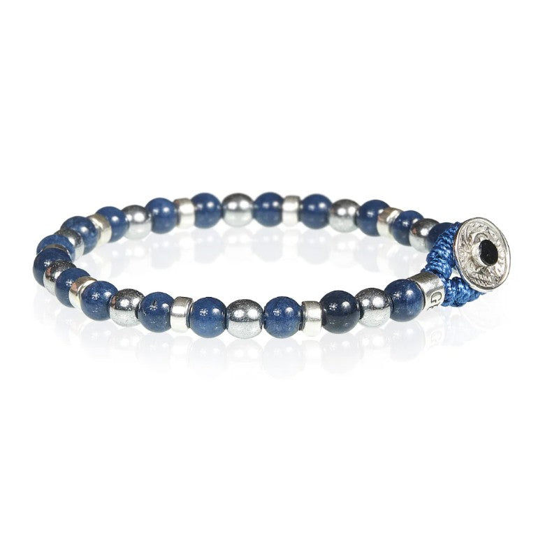Bracciale unisex in argento 925 con agata Gerba GE/137