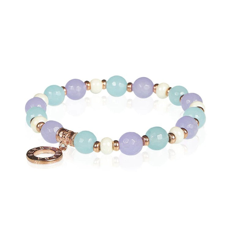 Bracciale da donna in argento 925 con pietre di murrina Gerba GE/750