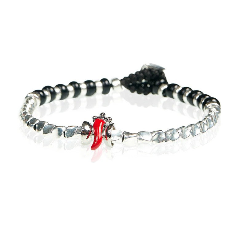 Bracciale unisex in argento 925 Horn Gerba GE/HS01