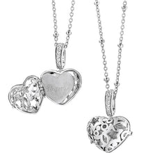 Carica l&#39;immagine nel visualizzatore di Gallery, Collana da donna in argento e diamanti Comete GLA 101
