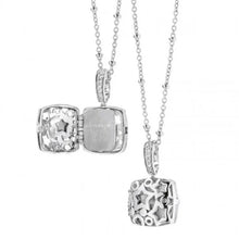 Load image into Gallery viewer, Collana da donna in argento e diamanti Comete GLA 102
