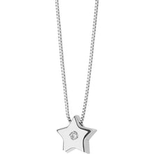 Load image into Gallery viewer, Collana Da Donna Comete Punto Luce Diamante GLB 1264
