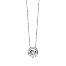 Carica l&#39;immagine nel visualizzatore di Gallery, Collana da donna in oro bianco Punti Luce Comete GLB 1420
