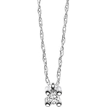 Load image into Gallery viewer, Collana Da Donna Comete Punto Luce Diamante GLB 906
