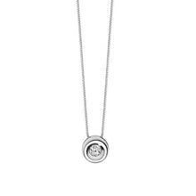 Carica l&#39;immagine nel visualizzatore di Gallery, Collana da donna in oro bianco Punti Luce Comete GLB 900
